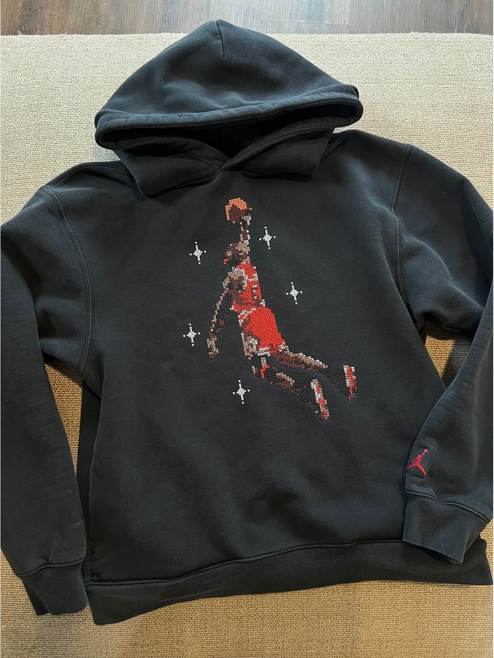 Jordan Cross Stitched Sweatshirt